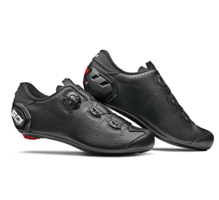 1 paar Fietsschoenen maat 38 Sidi, Scarpe Fast, Zwart